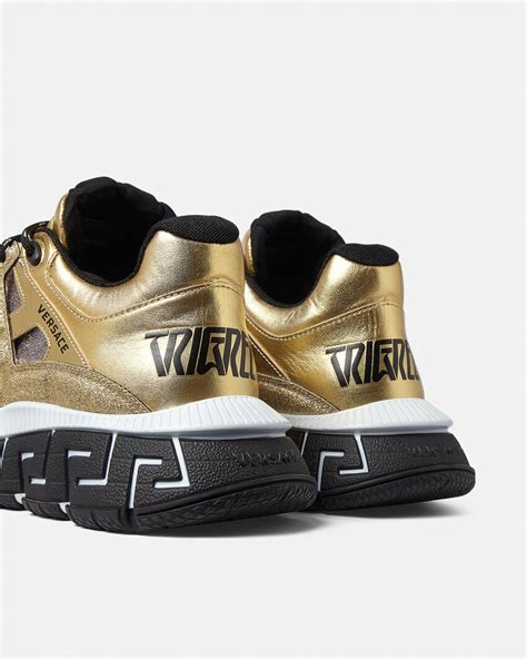 Versace Men's Trigreca Sneakers .